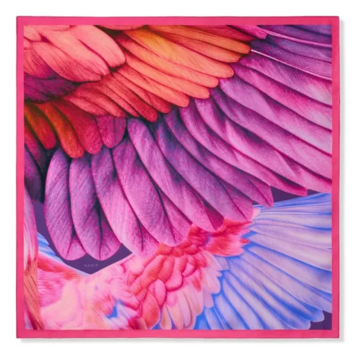 Hot CHUSTA JEDWABNA Preludium Paradise Birds Chusty