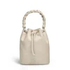 Online TOREBKA BUCKET BAG LONGPLAY Damskie Torebki Damskie