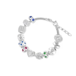Sale Zawieszka srebrna Lovely Beads Charms