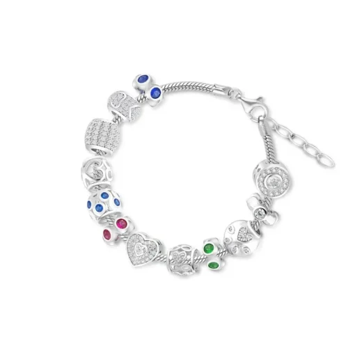 Sale Zawieszka srebrna Lovely Beads Charms